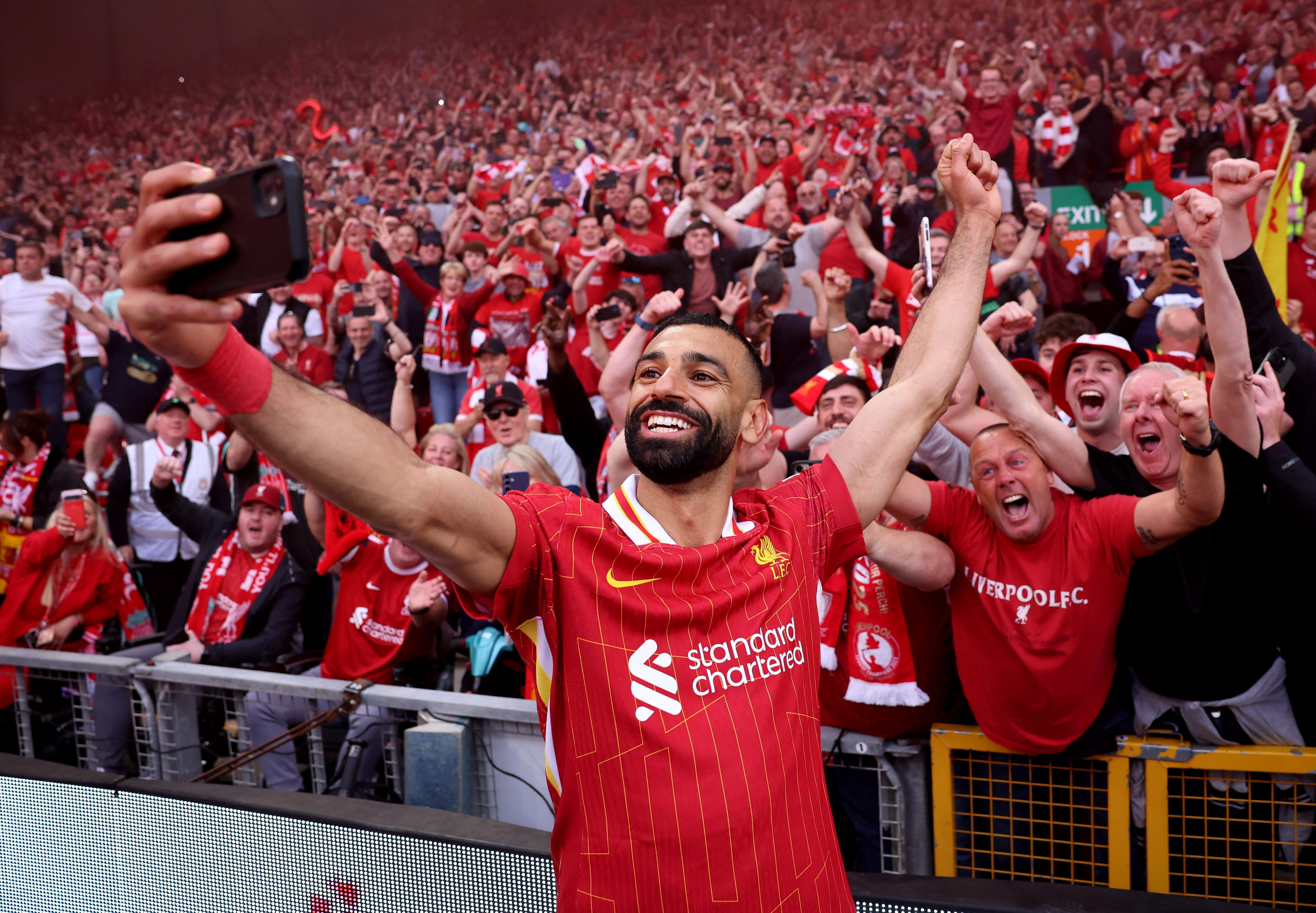 Mchezaji wa Misri Salah ashinda tuzo ya mchezaji bora wa mwaka England